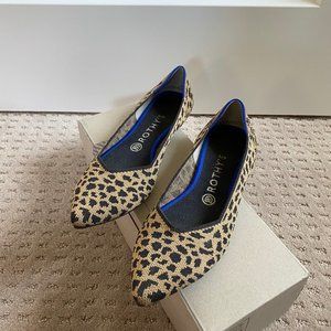 Rothy's Leopard Points 10